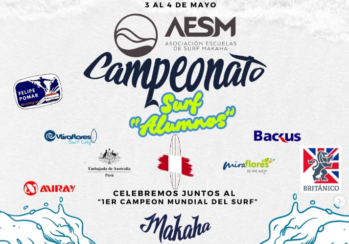 En Honor a Felipe Pomar, Campeón Mundial de Surf - Punta Rocas, 1965