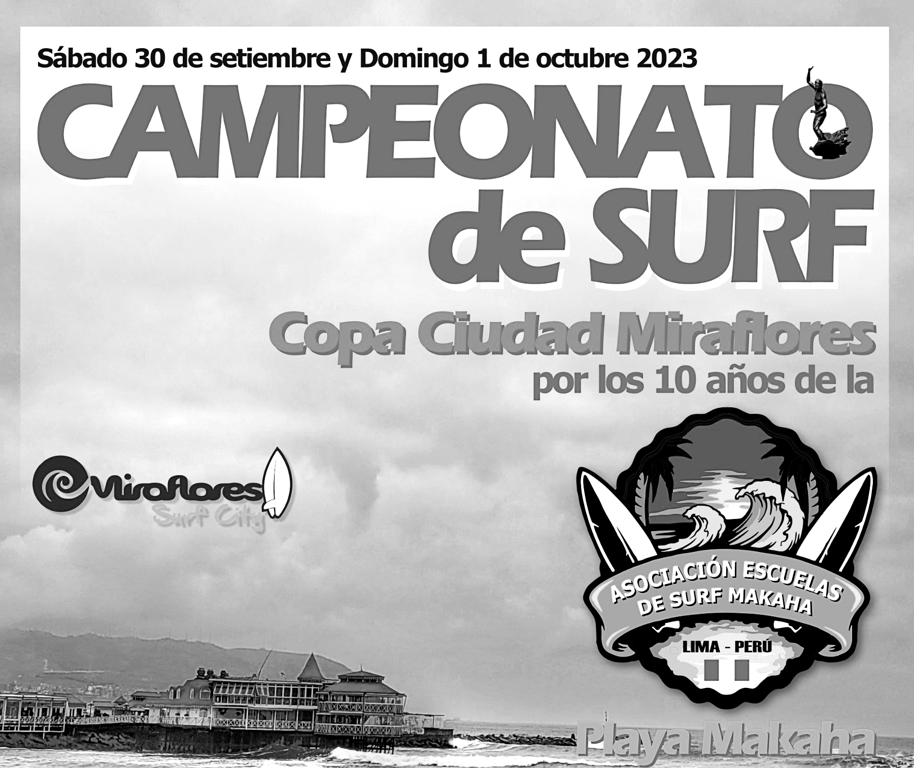 Aniversario Asociacion Escuelas de Surf Makaha